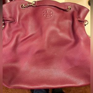 Tory Burch slouchy chain purse